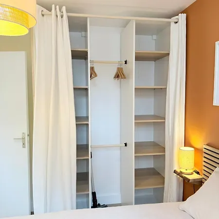 Le Cocon De - T2 Cosy, Grande Terrasse Rez De Jardin, Clim, Parking Proche Apartament *
