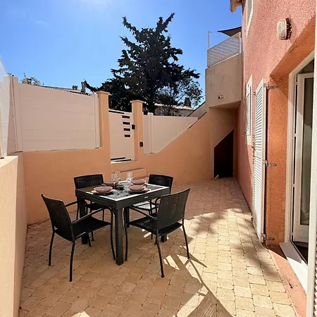 Le Cocon De - T2 Cosy, Grande Terrasse Rez De Jardin, Clim, Parking Proche *