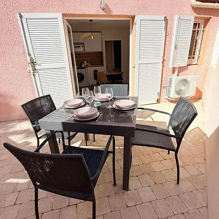 Apartmán Le Cocon De - T2 Cosy, Grande Terrasse Rez De Jardin, Clim, Parking Proche *