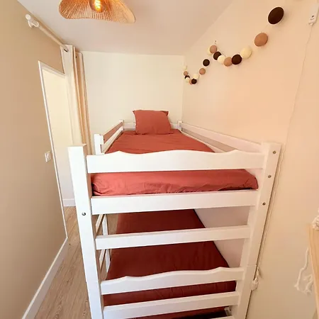 Apartmán Le Cocon De - T2 Cosy, Grande Terrasse Rez De Jardin, Clim, Parking Proche *