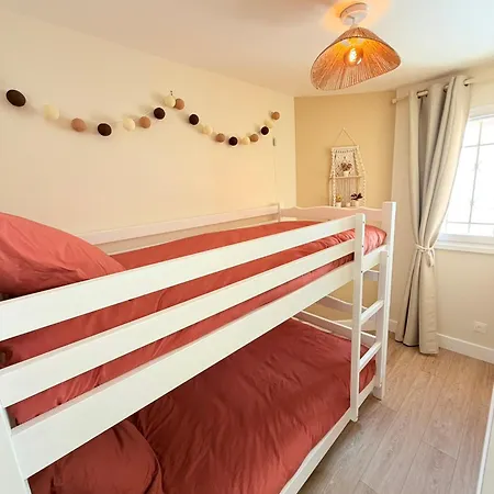 Apartmán Le Cocon De - T2 Cosy, Grande Terrasse Rez De Jardin, Clim, Parking Proche Sète