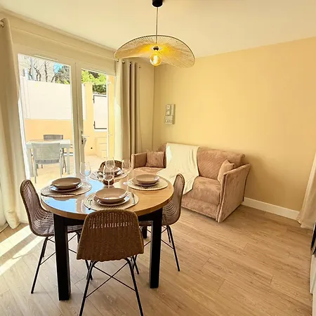 Le Cocon De - T2 Cosy, Grande Terrasse Rez De Jardin, Clim, Parking Proche *
