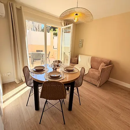 Apartament Le Cocon De - T2 Cosy, Grande Terrasse Rez De Jardin, Clim, Parking Proche