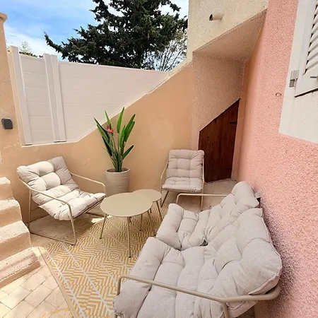 Apartament Le Cocon De - T2 Cosy, Grande Terrasse Rez De Jardin, Clim, Parking Proche *